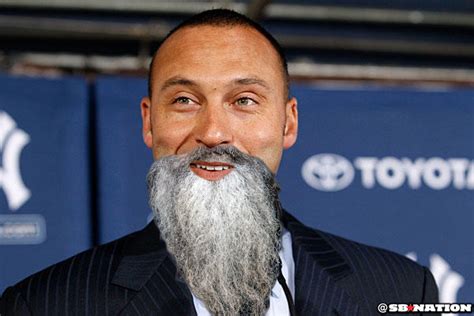 derek jeter beard|derek jeter with beard.